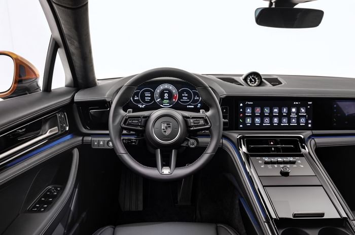 New Porsche Panamera revealed with more potent hybrid V8, active suspension